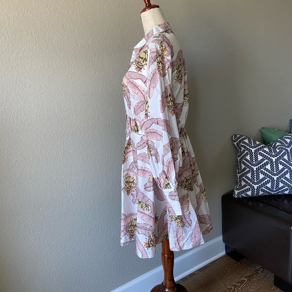 ❌SOLD❌DESMOND & DEMPSEY xH&M Banana Balloon-sleeve - Picture 6 of 14